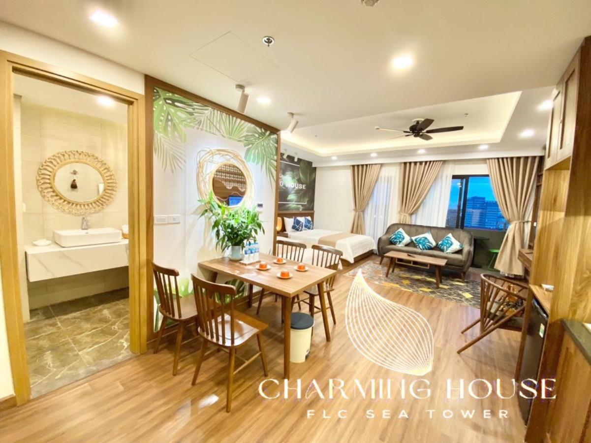 Flc Sea Tower Quy Nhon - Charming House Lägenhet Exteriör bild