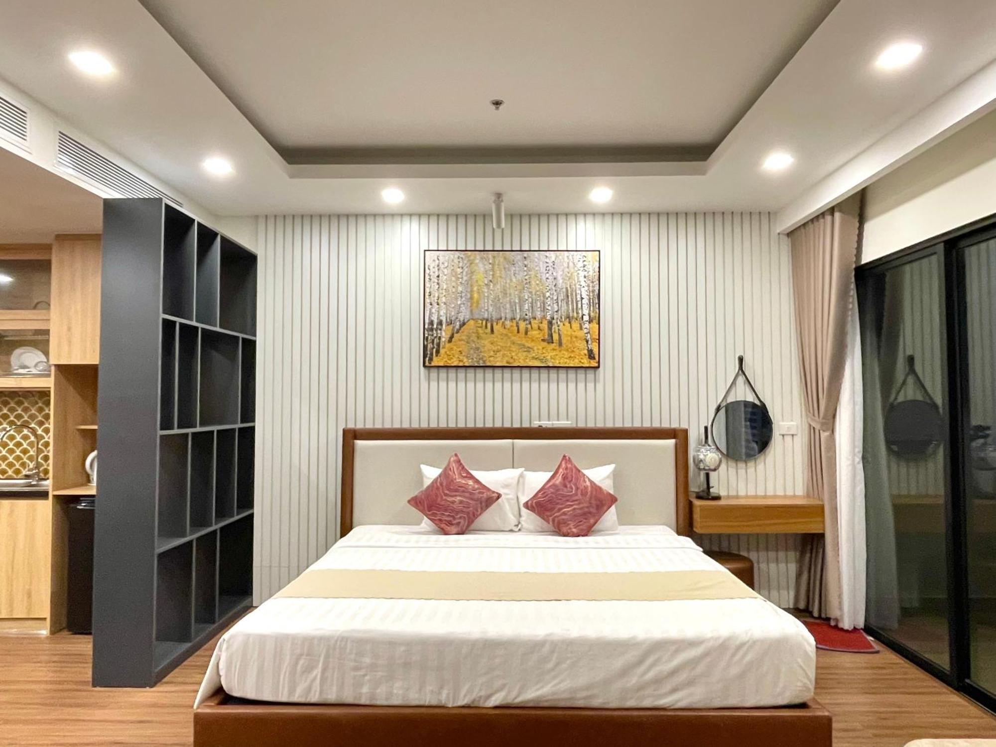 Flc Sea Tower Quy Nhon - Charming House Lägenhet Rum bild